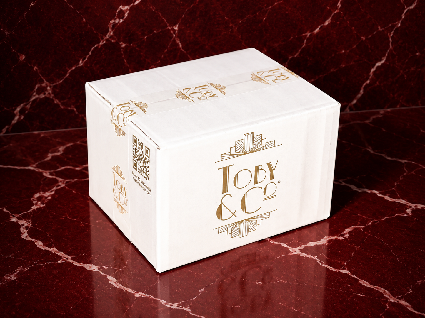 Toby&Co 'The Red One' - Box of 12