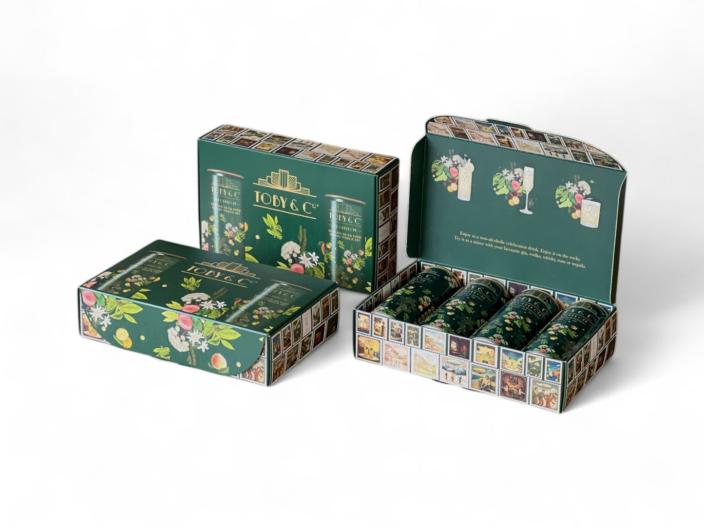 Toby&Co Gift Box - Box of 4