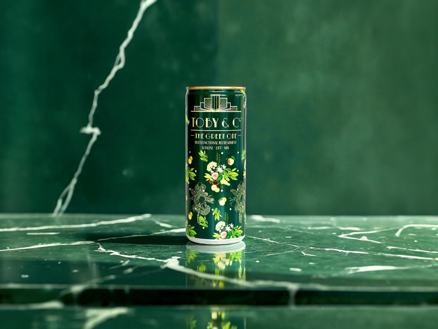 Toby&Co 'The Green One' - Box of 12