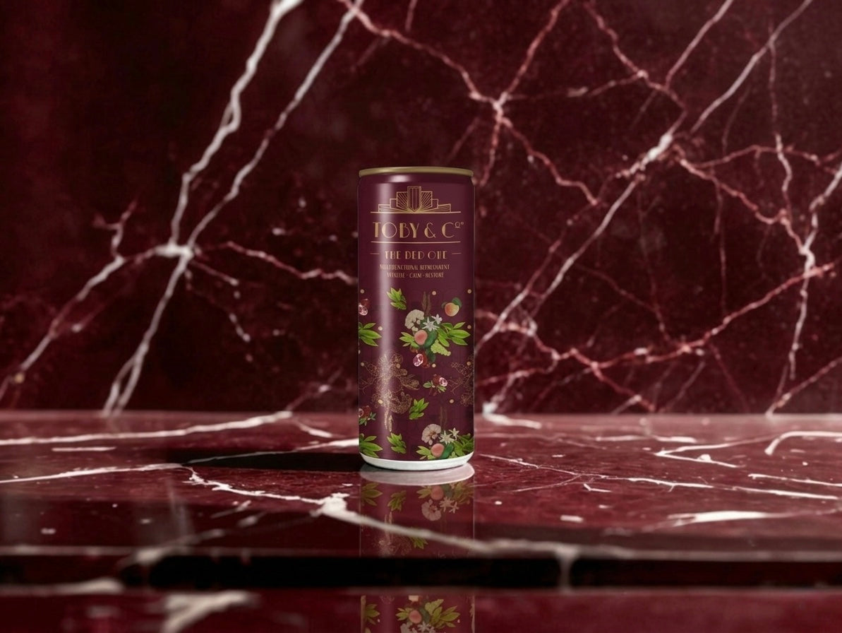 The Red One - Marble