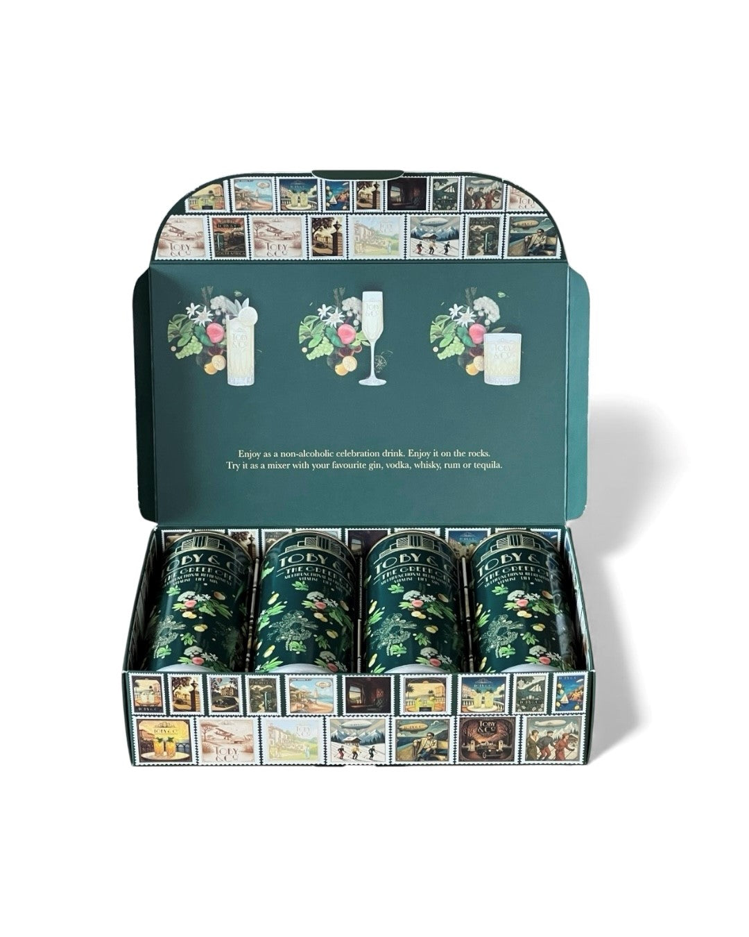 Toby&Co Gift Box - Box of 4