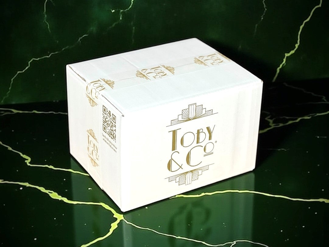 Toby&Co 'The Green One' - Box of 12