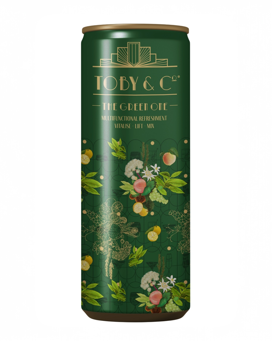 Toby&Co 'The Green One' - Box of 12