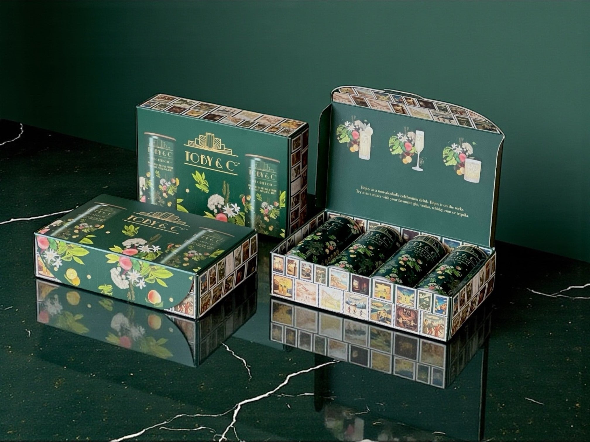 Toby&Co Gift Box - Box of 4 – Toby & Co